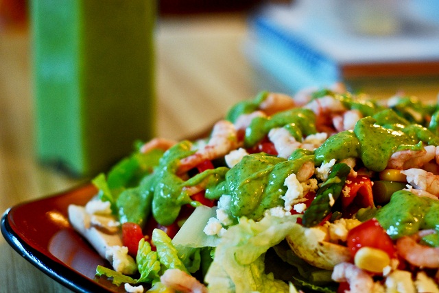 Avocado Cilantro Dressing